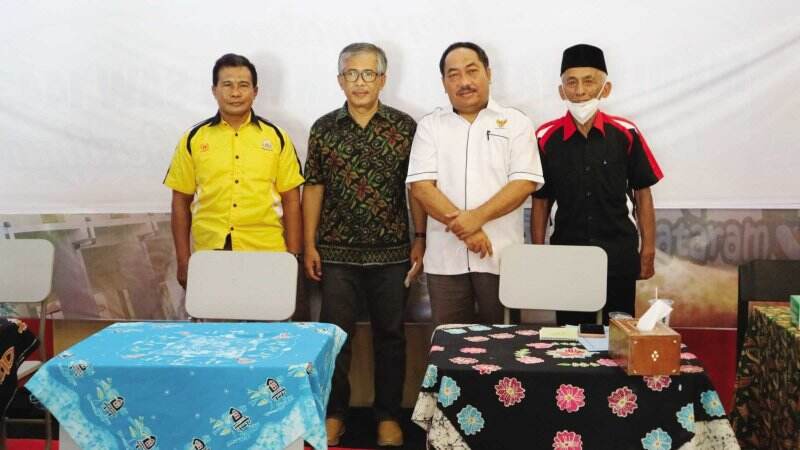Persatuan Sepak Takraw Indonesia (PSTI) Mataram Gelar Musyawarah Kota