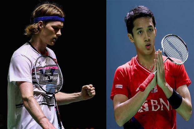 Indonesia Open 2021: Antonsen Mundur, Jonatan ke Semifinal Tanpa Peras Keringat