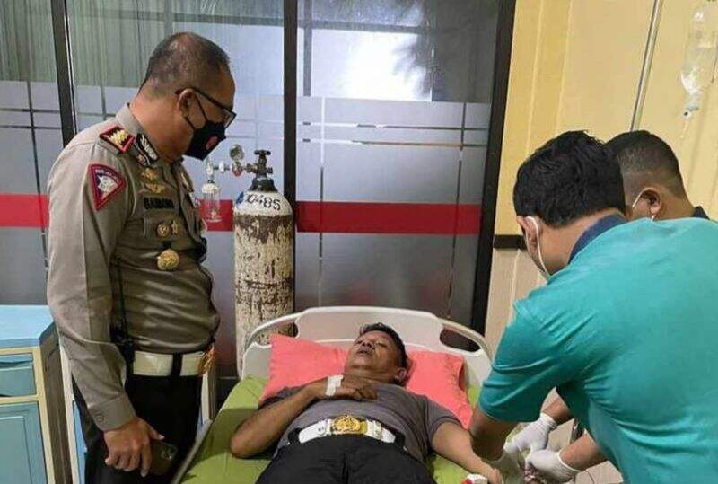 Dikeroyok Oknum Anggota Pemuda Pancasila, AKBP Dermawan Ditangani Dokter Bedah Syaraf