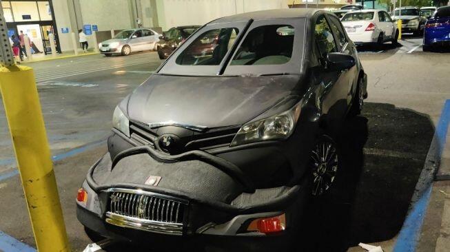 Penampakan Nyeleneh Modifikasi Toyota Yaris, Wujudnya Bikin Tepuk Jidat