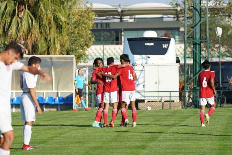 Ezra Walian Berandil Besar Antar Indonesia Tundukan Myanmar 4-1