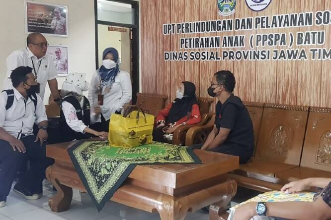 Tim Kemensos Beri Pendampingan Korban Penganiayaan di Kota Malang