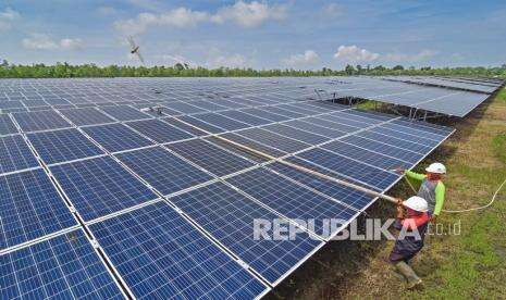 Dukung Transisi Energi, Pengembangan Pembangkit EBT Dimulai