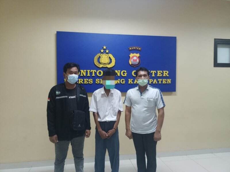 Vidionya saat Petangtang-petengteng Bawa Celurit Viral di Medos, Empat Pelajar di Serang Diamankan Polisi