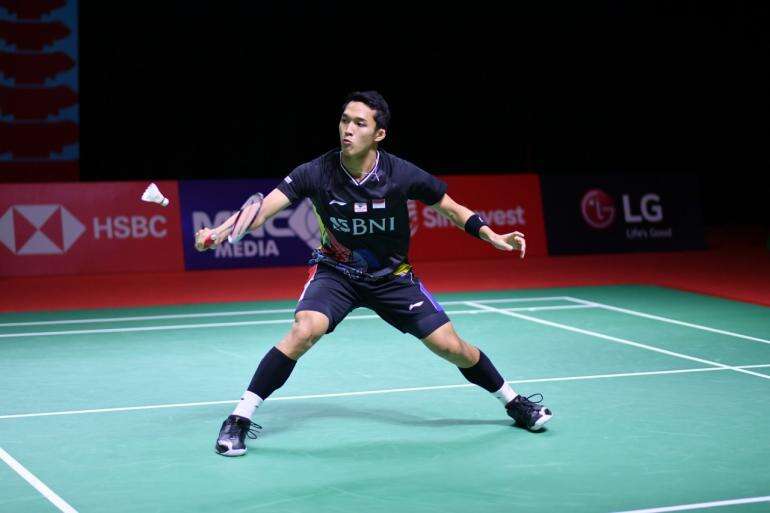 Indonesia Open Antonsen Cedera, Jojo: Semoga Cepat Sembuh