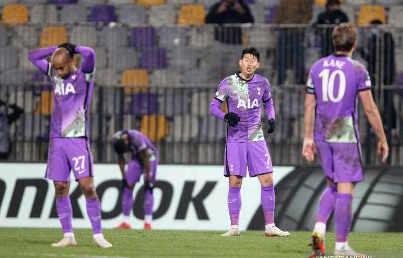 Tottenham Takluk 1-2 di Kandang NS Mura
