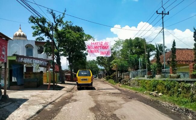16 Paket Peningkatan Jalan Kabupaten Batal Dilaksanakan, Pemkab Tasik Pasrah