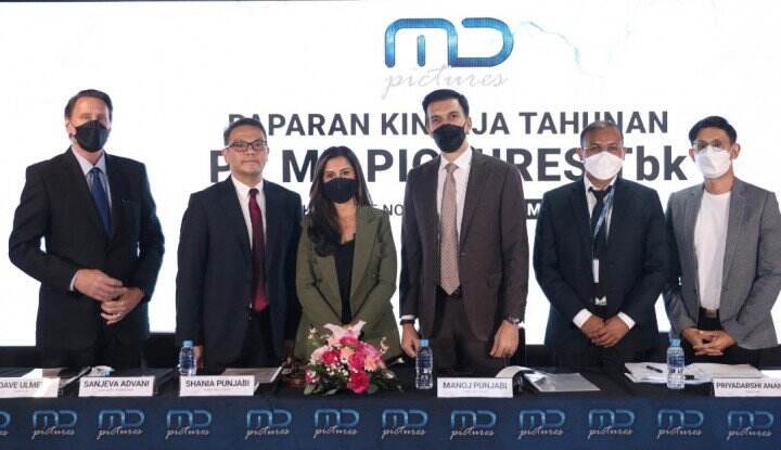 Penjualan Bersih MD Pictures Meningkat Lebih dari 2X Lipat