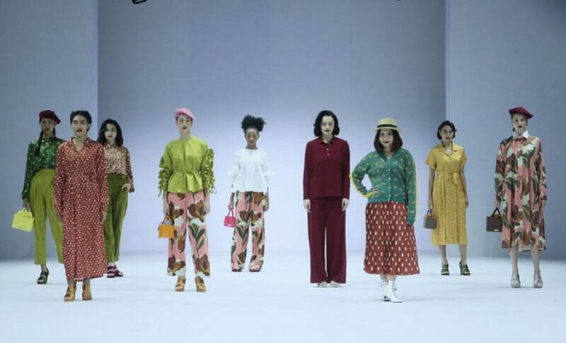 Jakarta Fashion Week 2022 Digelar, Sejumlah Brand Lokal Warnai Panggung Lazada di Hari Pertama