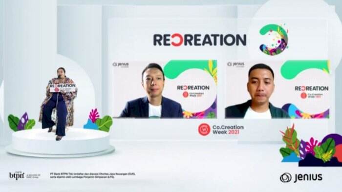 Jenius Gelar Co.Creation Week 2021, Ajak Masyarakat Digital Savvy Berekreasi