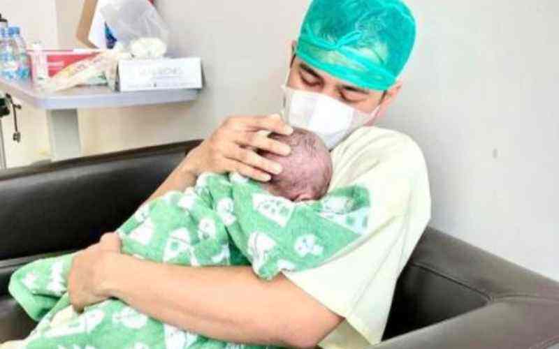 Selamat! Anak Kedua Nagita Slavina dan Raffi Ahmad Lahir Hari Ini, Diberi Nama Huruf `R`