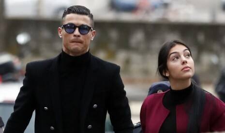 Cristiano Ronaldo Punya Bodyguard Jebolan Afghanistan