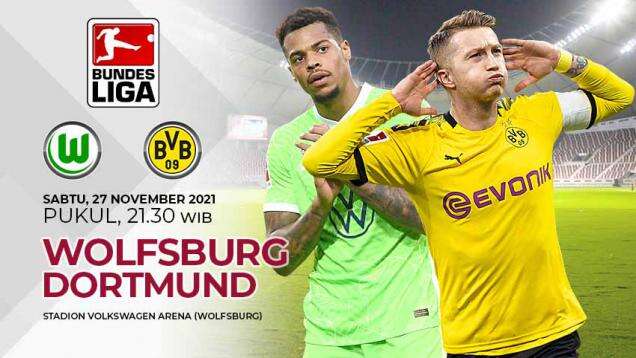 Prediksi Bundesliga Wolfsburg vs Dortmund: Pelampiasan Die Borussen