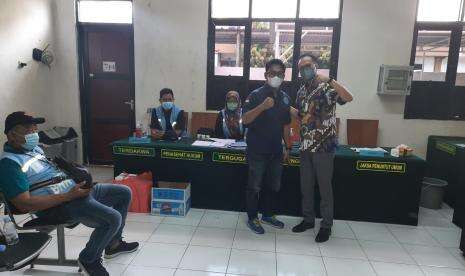PN Indramayu Gandeng BNN Cirebon Gelar Tes Urine