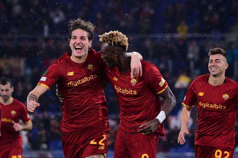 AS Roma Pesta Gol saat Jamu Zorya Luhansk