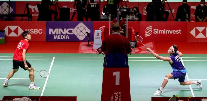 Tak Pusingkan Kandas Di Babak Kedua, Momota: Aku Mau Istirahat Saja