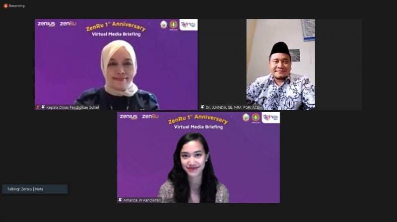 Lewat Platformnya, Zenius Ingin Tingkatkan Keterampilan Guru di Era Pembelajaran Digital