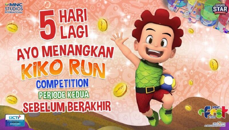 Countdown 5 Hari Lagi Kesempatan Terakhir Untuk Mendapatkan Hadiah Total Ratusan Juta Rupiah di Kiko Run Competition!