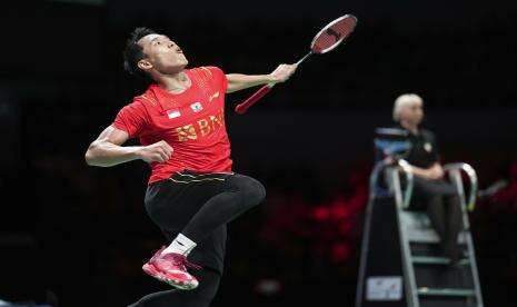 Jonatan Christie Sayangkan Mundurnya Antonsen