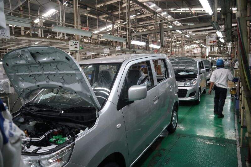 Fokus Kembangkan Mobil Listrik, Suzuki Setop Produksi Karimun Wagon R