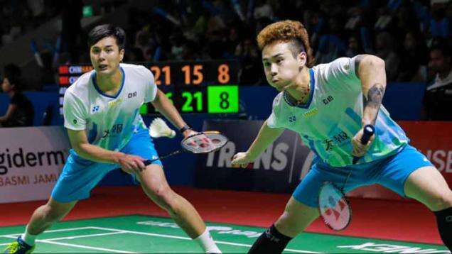 Lompatan Nyentrik ala Ganda Chinese Taipei di Indonesia Open, Dibilang Mirip Sun Go Kong