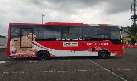 Pengemudi Trans Banyumas Jalani Uji Coba Mengemudi