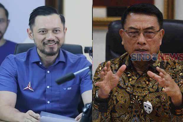 Kubu Moeldoko Tuding AHY Telah Melecehkan TNI