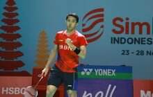 Hasil Indonesia Open 2021: Anders Antonsen Mundur, Jonatan Christie ke Semifinal