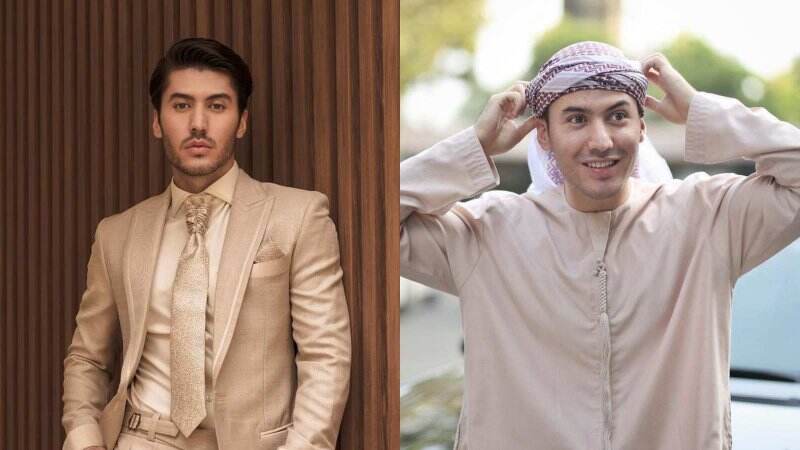 Fakta dan Profil Bara Valentino Peter, Model Ganteng Berdarah Indonesia-Afghanistan