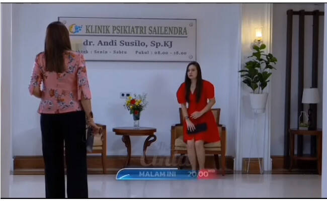Sinopsis Ikatan Cinta RCTI 26 November 2021: Mama Rosa Bertemu Jesica di Klinik Psikiater