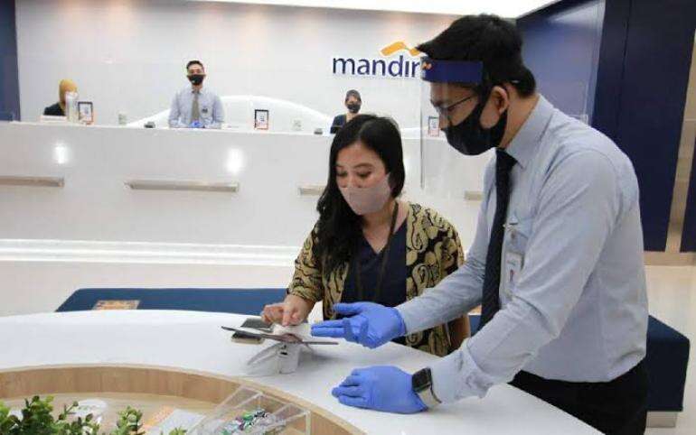 Bank Mandiri Salurkan KUR Hingga Rp 31,75 T