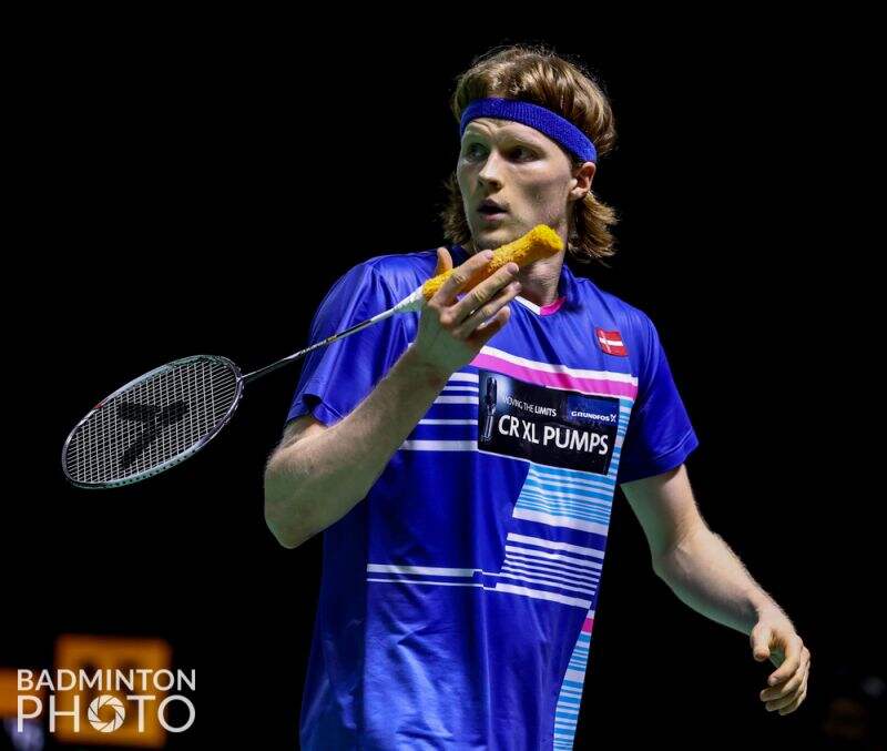 Mundur dari Indonesia Open 2021 karena Cedera, Anders Antonsen Tulis Pesan Menyentuh
