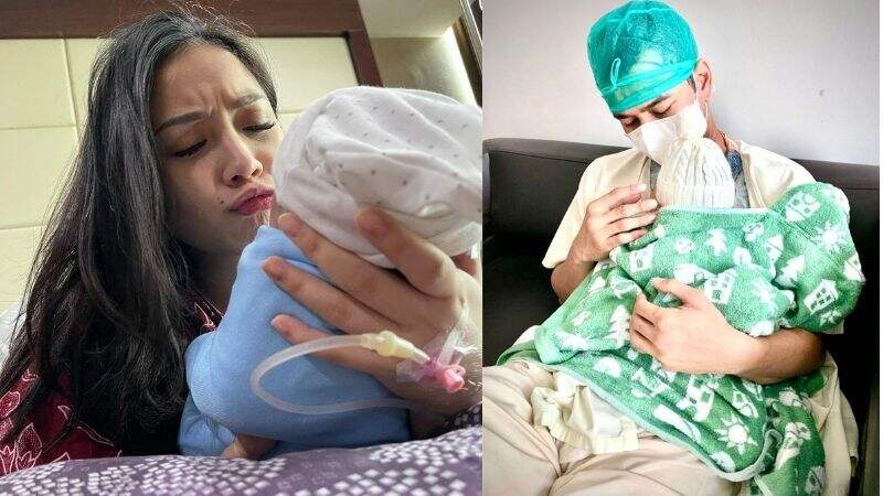 Viral Nagita Slavina Bisa Langsung Duduk Usai Melahirkan Caesar, Pakai Metode ERACS?