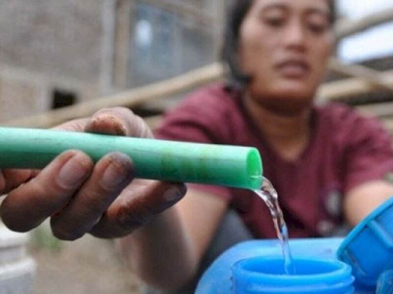 Sudah 3 Hari Warga Malatunrung Palopo Alami Krisis Air Bersih