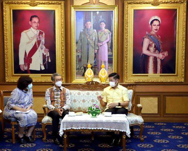 Berkunjung ke Phitsanulok, Dubes Rachmat Dorong Kerja Sama Indonesia-Thailand