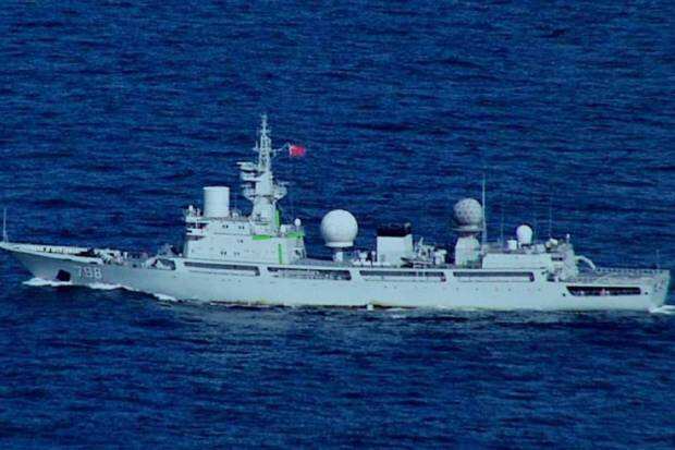 Kapal Mata-mata China Nongol di Lepas Pantai, Australia Nyalakan Tanda Bahaya