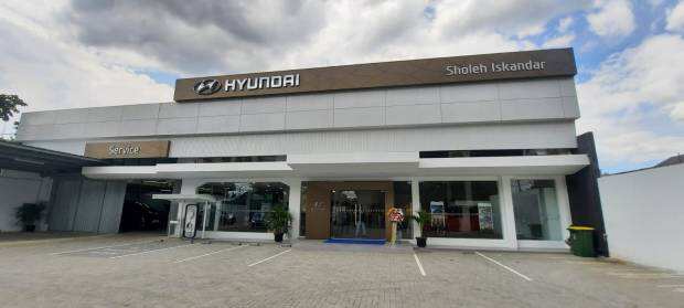 Siap Melayani Pemilik Mobil Listrik, Andalan Motor Buka Dealer Hyundai di Bogor