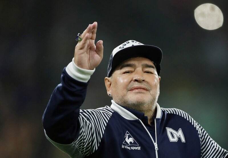 Demi Diego Maradona, Napoli Bakal Berjuang Keras untuk Juara Liga Italia Musim Ini