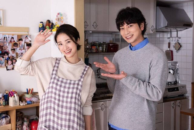 Matsumoto Jun & Ueto Aya akan berperan sebagai suami istri dalam drama ‘Tonari no Chikara’