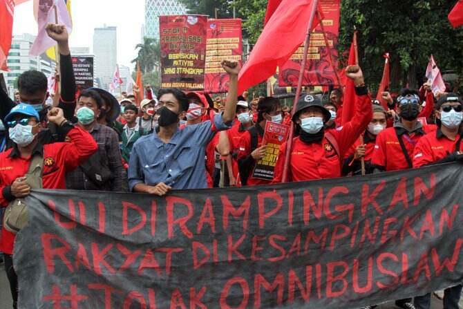 UU Cipta Kerja Inkonstitusional, DPR-Pemerintah Jangan Saling Tuding