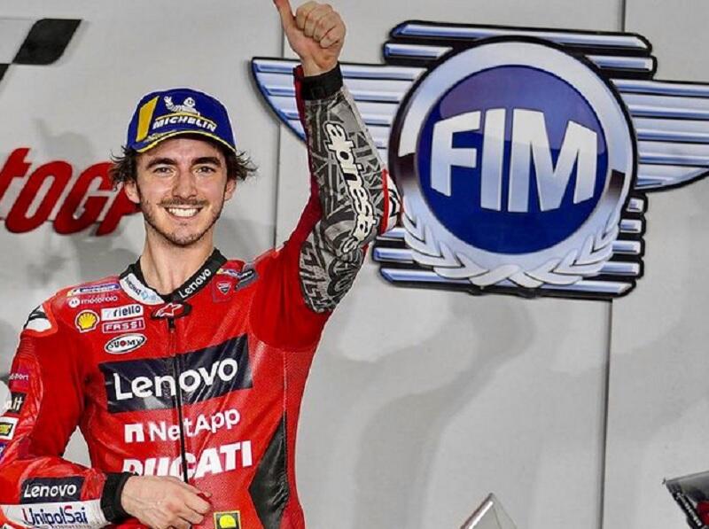 Francesco Bagnaia Nilai Ducati Hampir Sempurna, Makin Difavoritkan Juara MotoGP 2022?