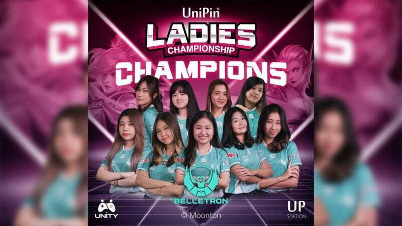 Setelah Jadi Queen Of SEA, Belletron Era Ingin Juarai MPL Ladies