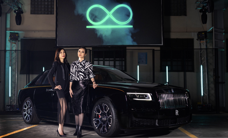 Debut di Asia Tenggara, Intip Kemewahan Rolls-Royce Black Badge Ghost