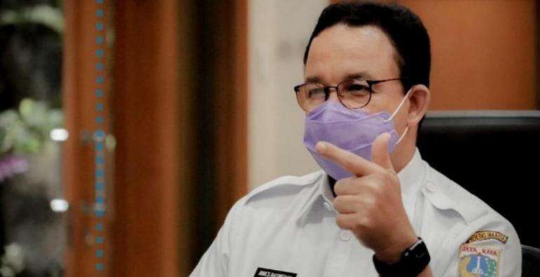 DKI Akan Keluarkan Pergub Soal PPKM Level 3