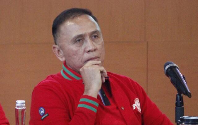 Ketua Umum PSSI Mochamad Iriawan Ditagih Sepatu