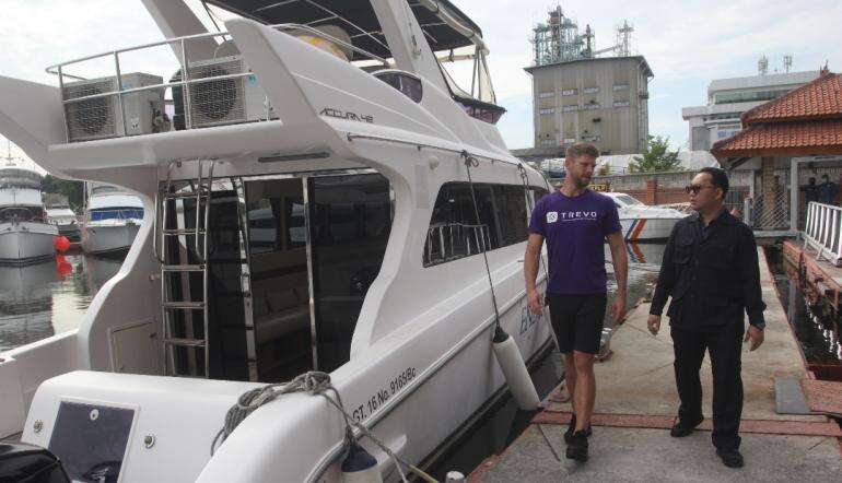 TREVO Gandeng HASS Tours, Tawarkan Yacht Keliling Pulau Seribu