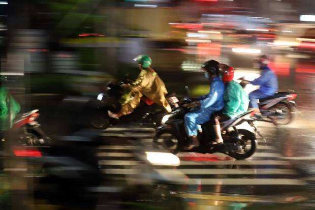 BMKG Prediksi Akhir Puncak Musim Penghujan April-Mei 2022