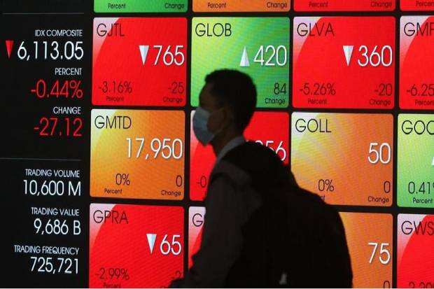 Masuk ke Zona Merah, IHSG Ditutup Turun ke Level 6.561
