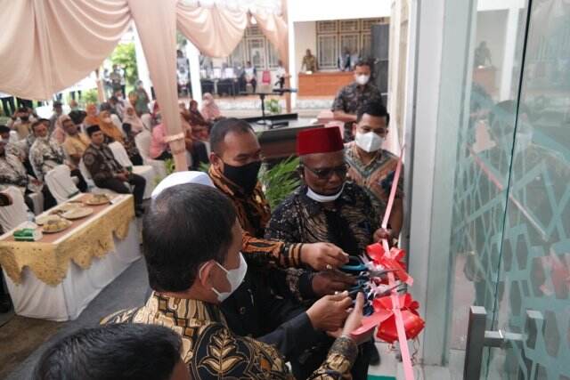 Dirut Bank Aceh dan Bupati Pidie Resmikan Payment Point Kantor Bupati Pidie