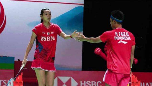 Hasil Indonesia Open 2021: Dikalahkan Denmark, Hafiz/Gloria Gagal ke Semifinal